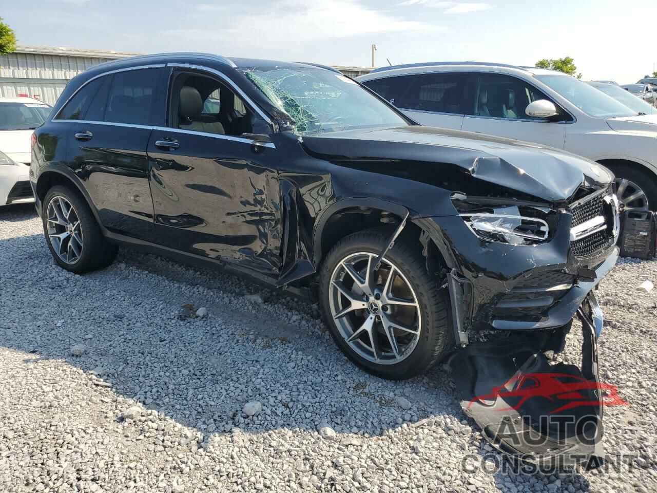 MERCEDES-BENZ GLC-CLASS 2021 - W1N0G8EB3MF912881