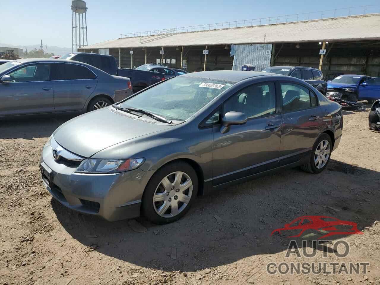 HONDA CIVIC 2009 - 2HGFA16519H302729