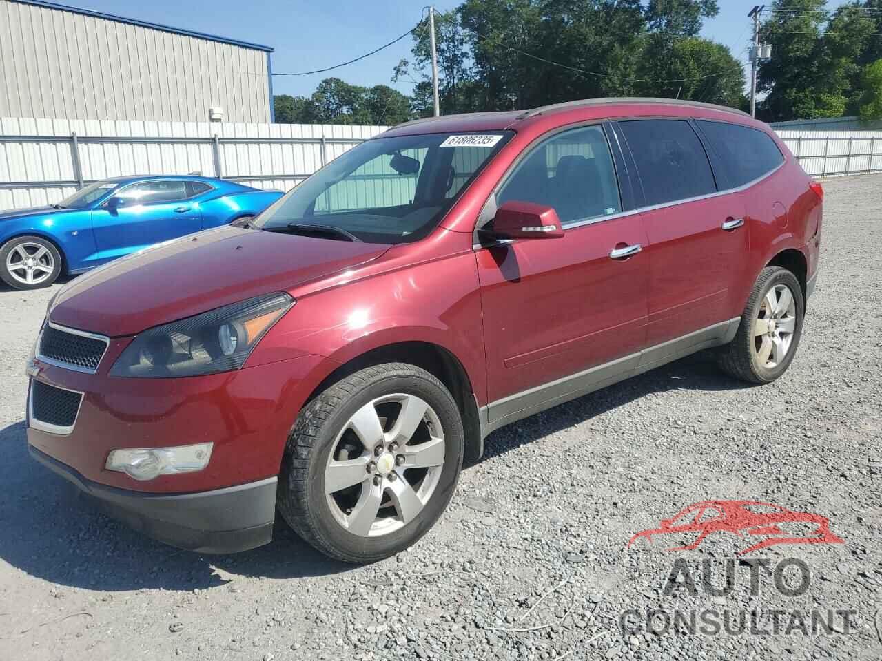 CHEVROLET TRAVERSE 2011 - 1GNKRGED4BJ108600