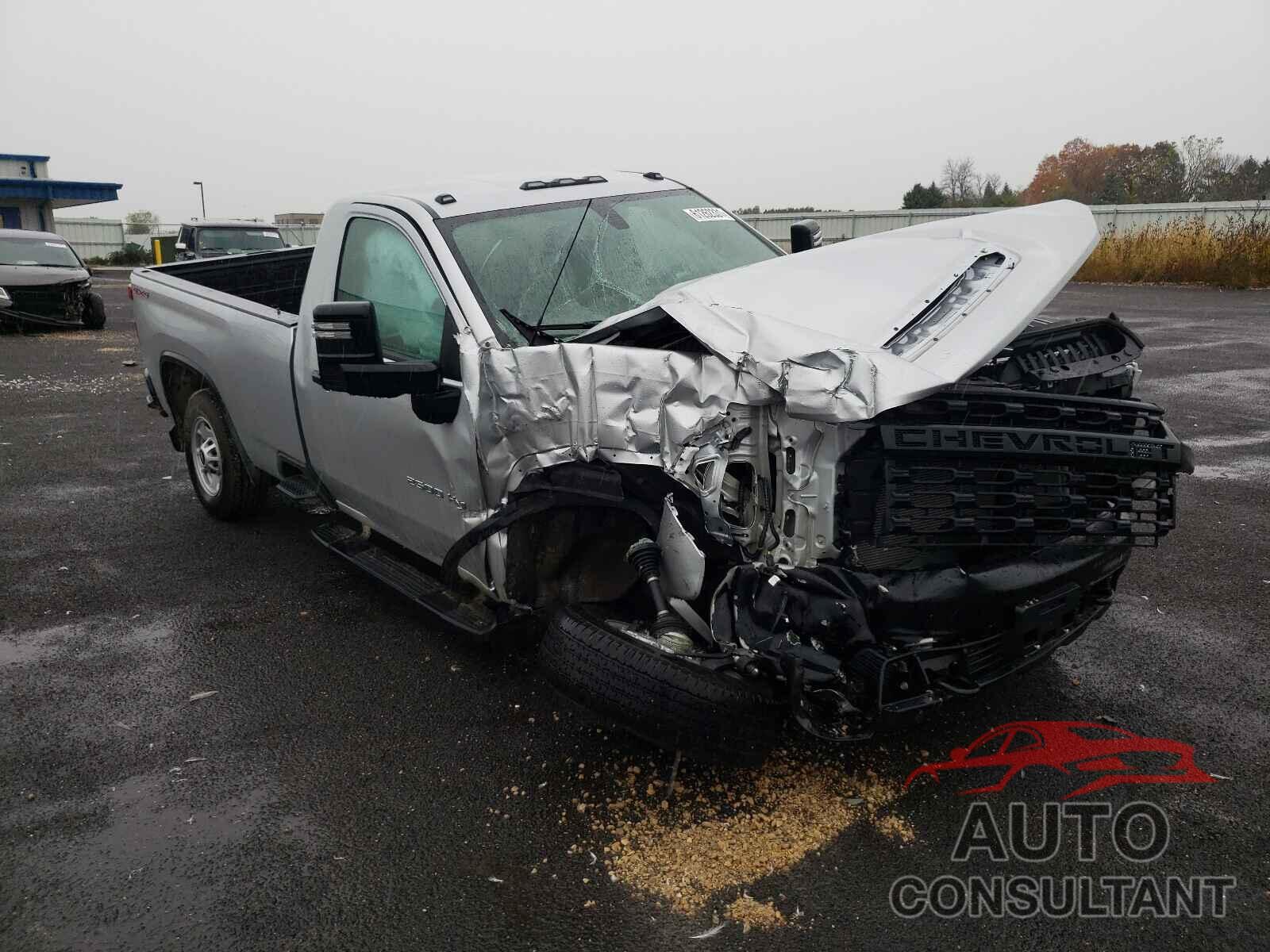 CHEVROLET SILVERADO 2021 - 1GC3YLE79MF292182