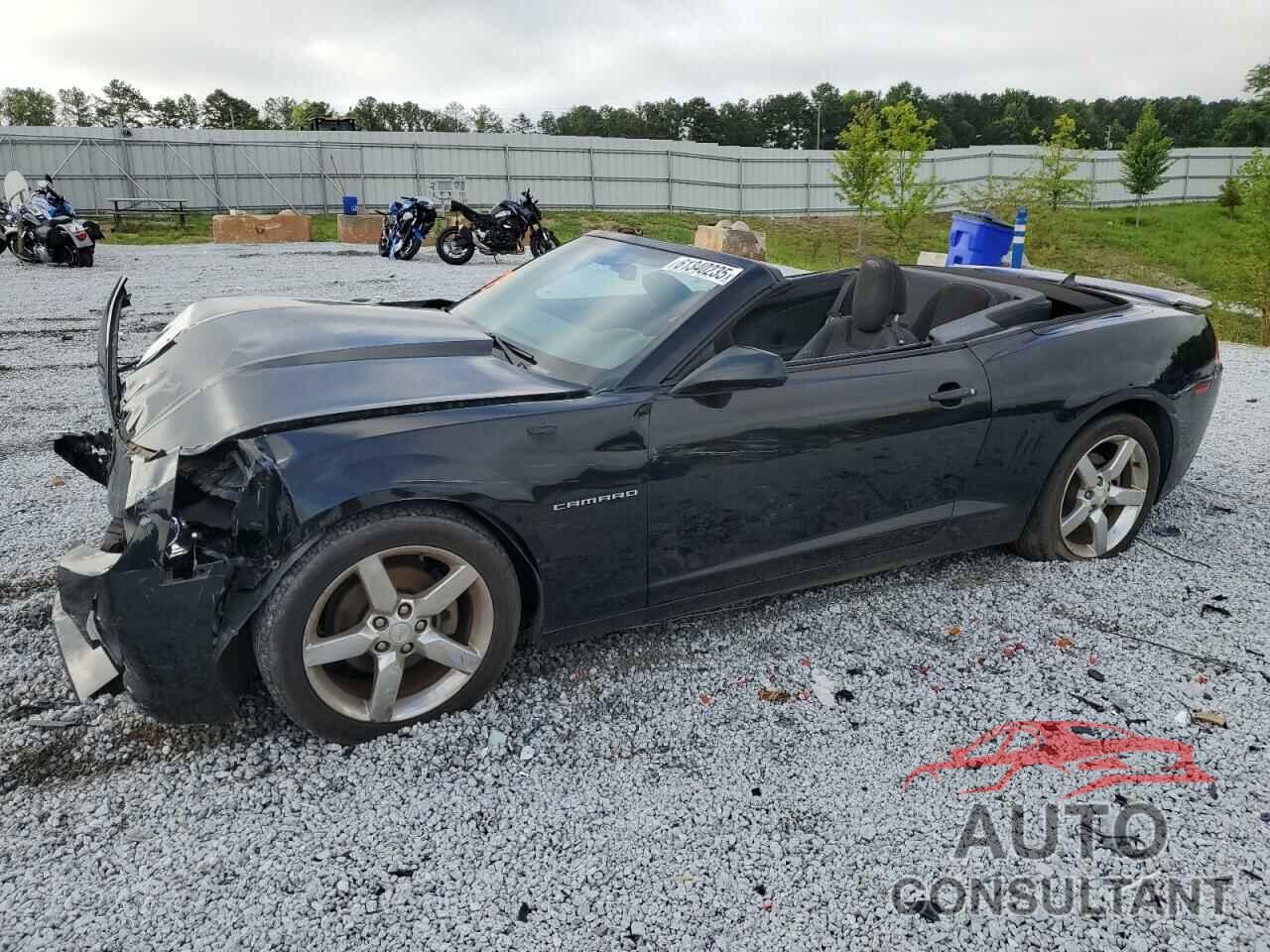 CHEVROLET CAMARO 2015 - 2G1FD3D32F9196812