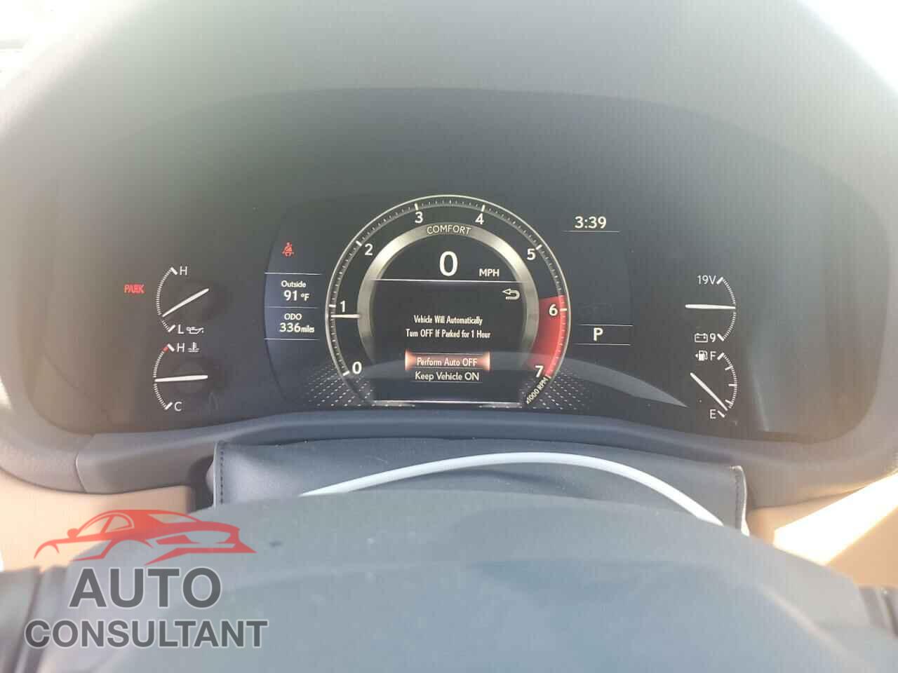 LEXUS LX 600 BAS 2024 - JTJGB7CX8R4066664