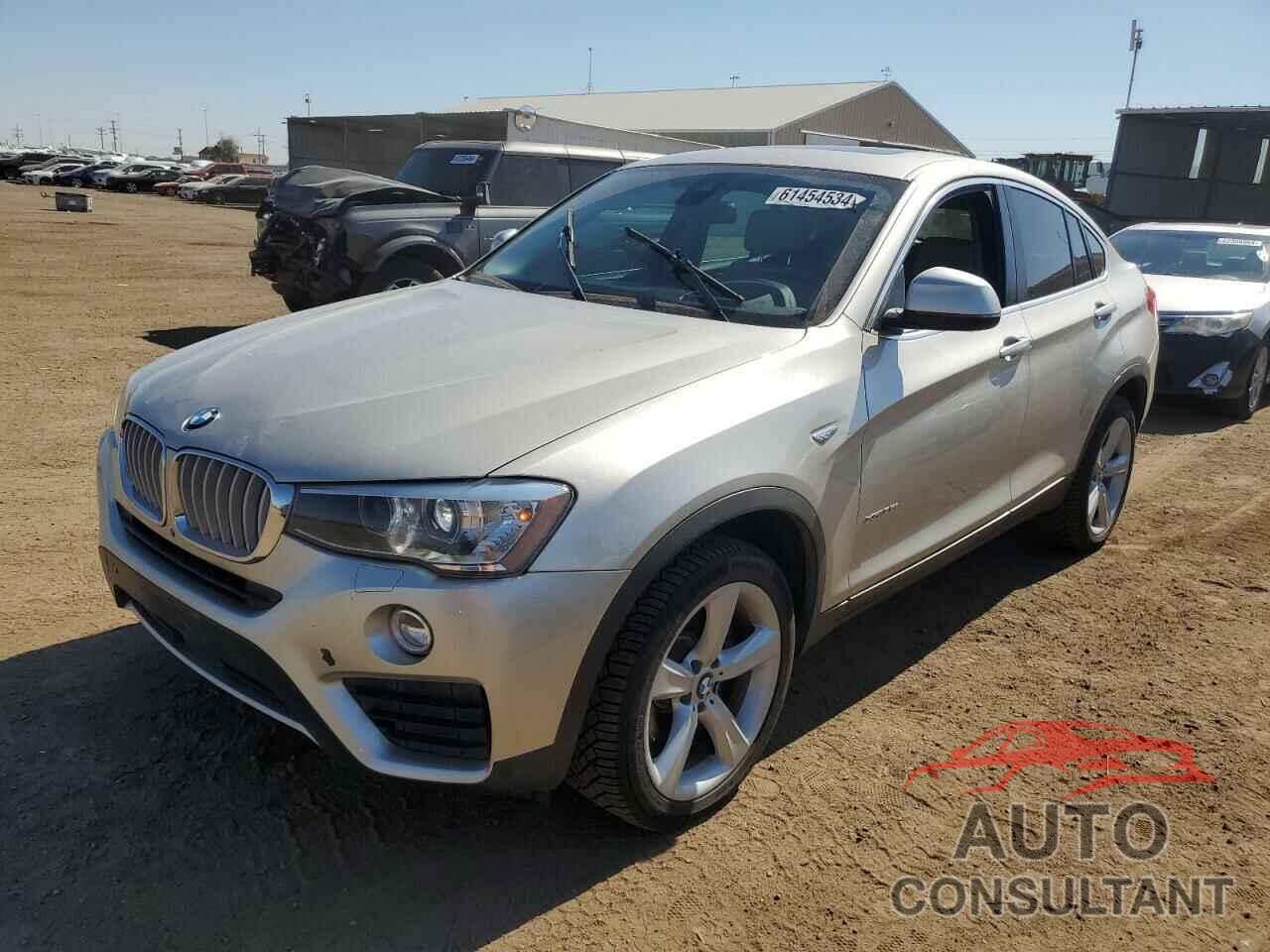 BMW X4 2016 - 5UXXW5C57G0N92006