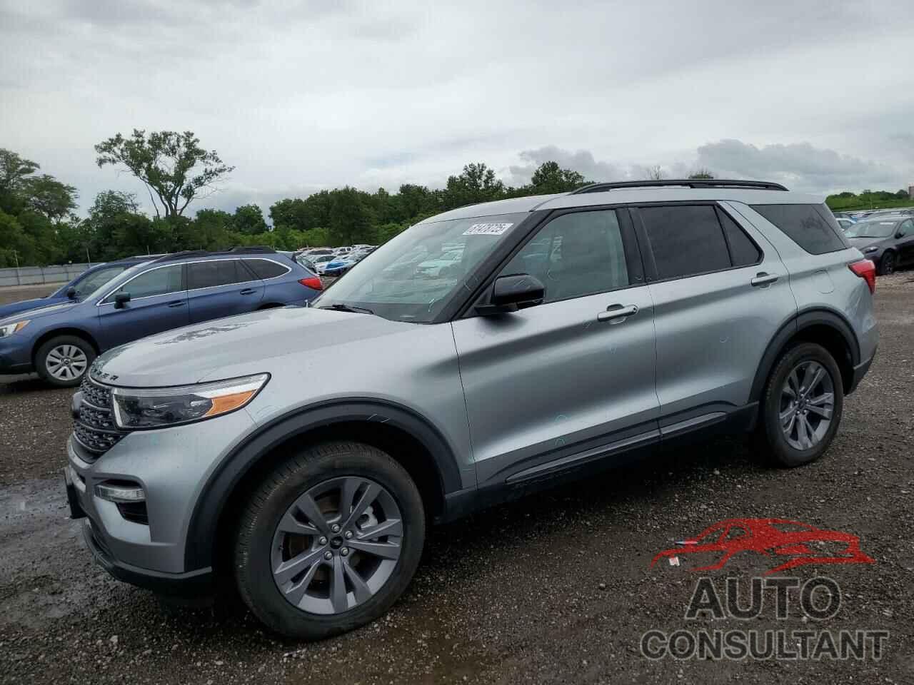 FORD EXPLORER 2022 - 1FMSK8DH5NGB71998