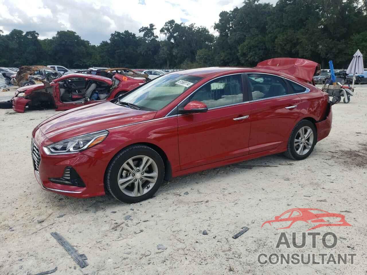 HYUNDAI SONATA 2018 - 5NPE34AF9JH649386