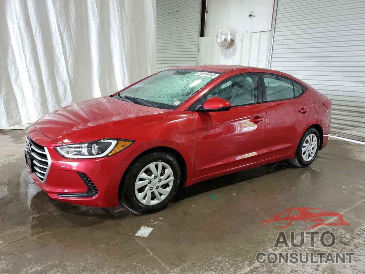 HYUNDAI ELANTRA 2017 - 5NPD74LF4HH133072