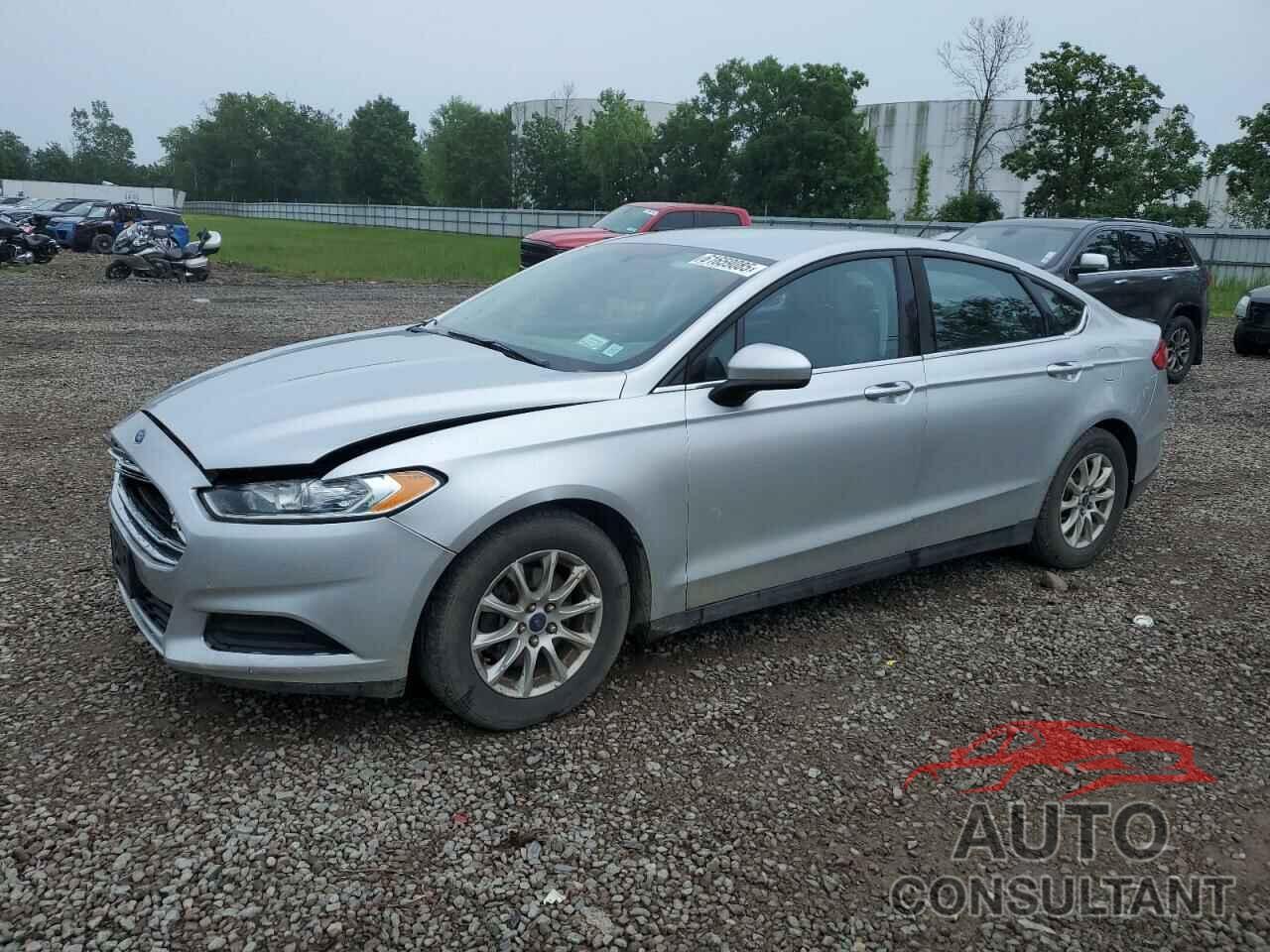 FORD FUSION 2016 - 3FA6P0G70GR237046