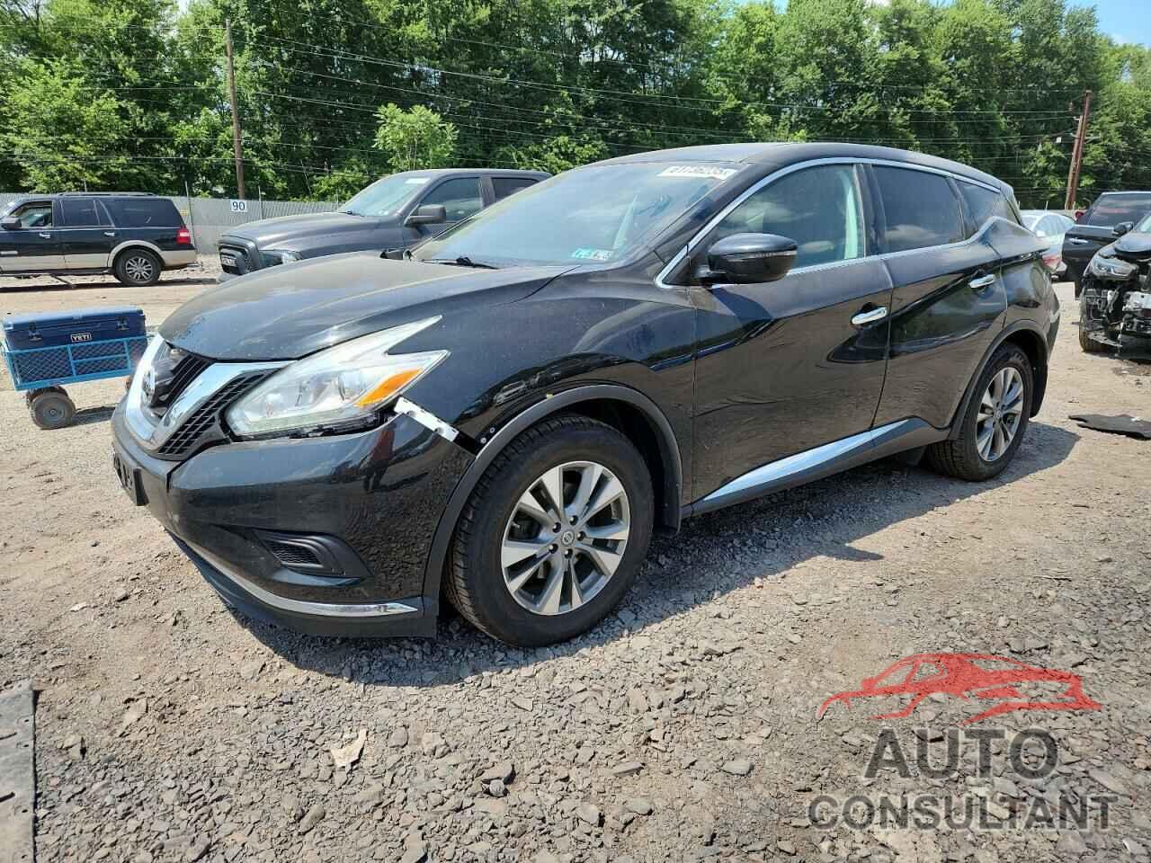 NISSAN MURANO 2017 - 5N1AZ2MH6HN159699