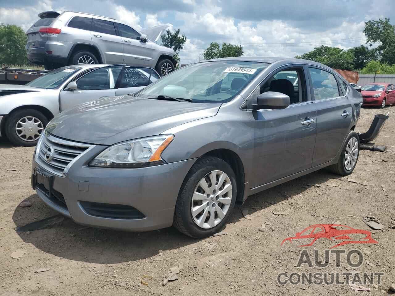 NISSAN SENTRA 2015 - 3N1AB7AP8FY225819