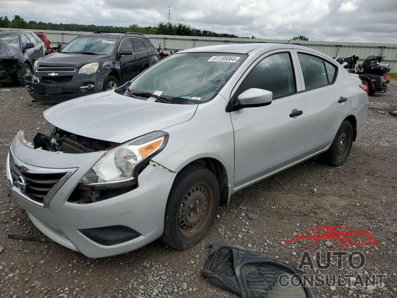 NISSAN VERSA 2018 - 3N1CN7AP2JL857110