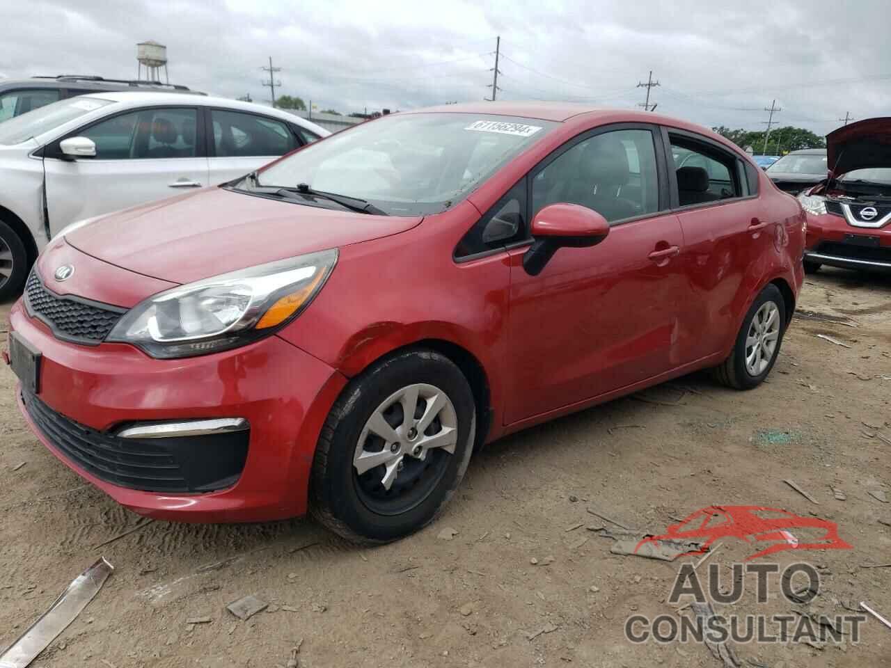 KIA RIO 2017 - KNADM4A32H6117624