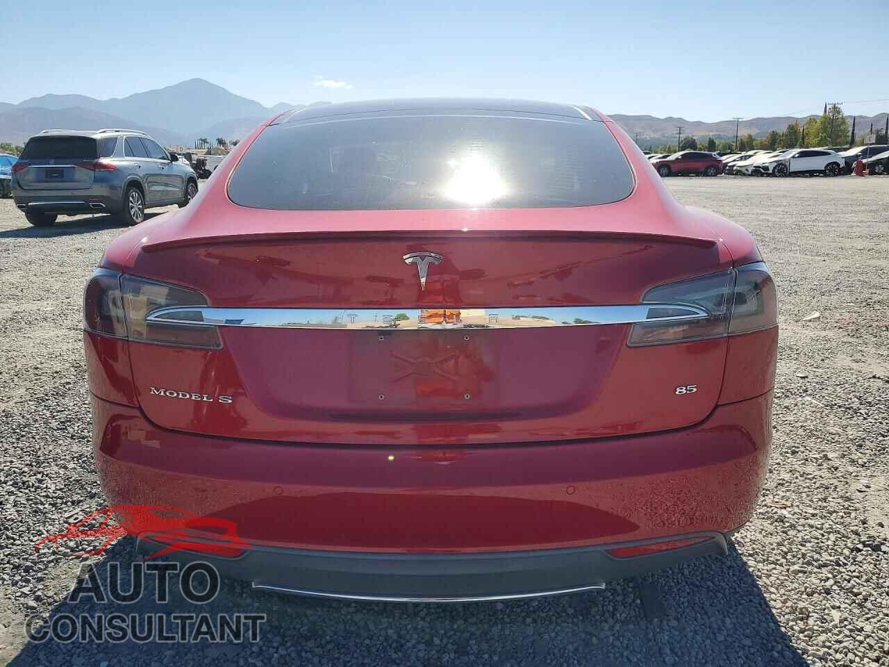 TESLA MODEL S 2014 - 5YJSA1H19EFP49798