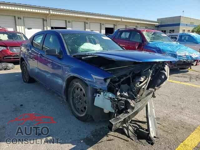 DODGE AVENGER 2013 - 1C3CDZAB8DN650729
