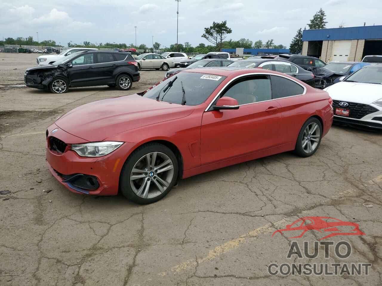 BMW 4 SERIES 2016 - WBA3N9C56GK250087