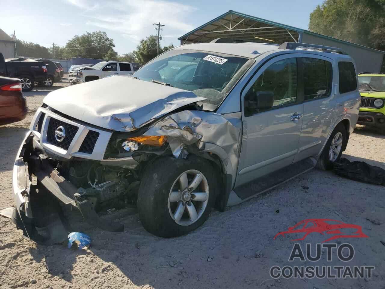 NISSAN ARMADA 2014 - 5N1BA0ND1EN610660