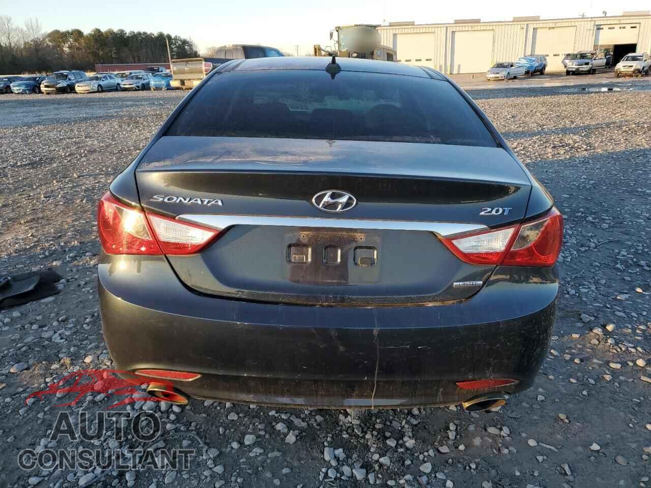 HYUNDAI SONATA 2012 - 5NPEC4AB5CH389732