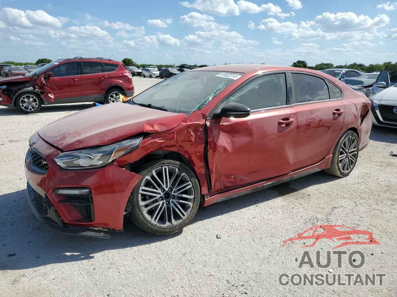 KIA FORTE 2021 - 3KPF44AC7ME415103