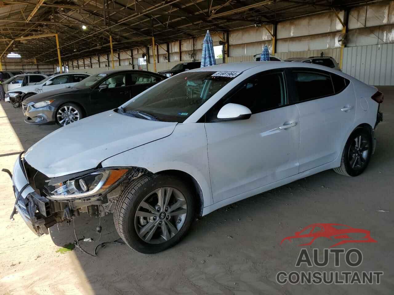 HYUNDAI ELANTRA 2018 - 5NPD84LF3JH303926