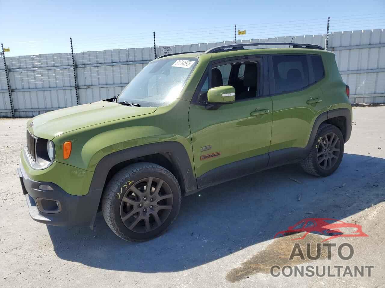 JEEP RENEGADE 2016 - ZACCJBBTXGPC89051