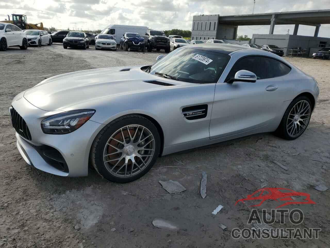 MERCEDES-BENZ GT-CLASS 2020 - WDDYJ7HA4LA025462