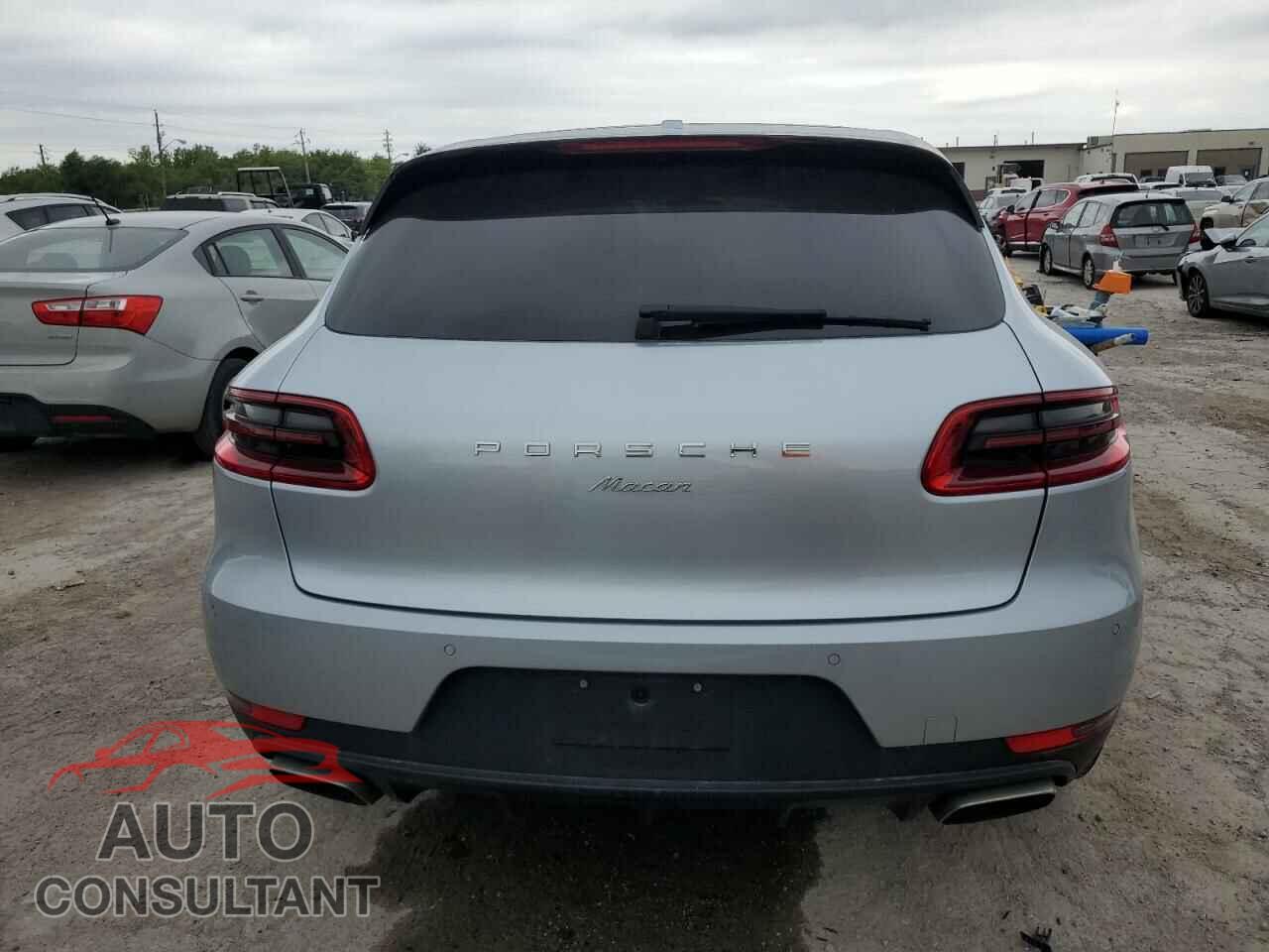 PORSCHE MACAN 2017 - WP1AA2A51HLB04903