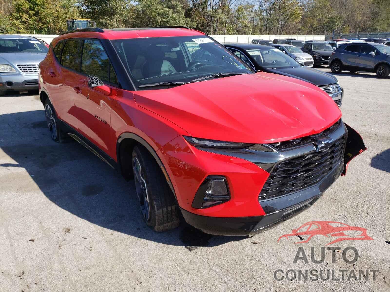 CHEVROLET BLAZER 2020 - 3GNKBKRS6LS598537