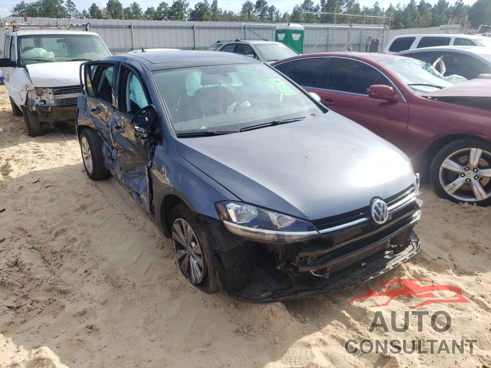 VOLKSWAGEN GOLF 2018 - 3VWG17AU7JM255245