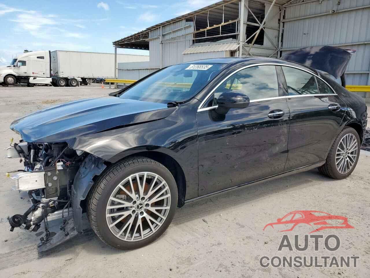 MERCEDES-BENZ CLA-CLASS 2025 - W1K5J4GB5SN504363