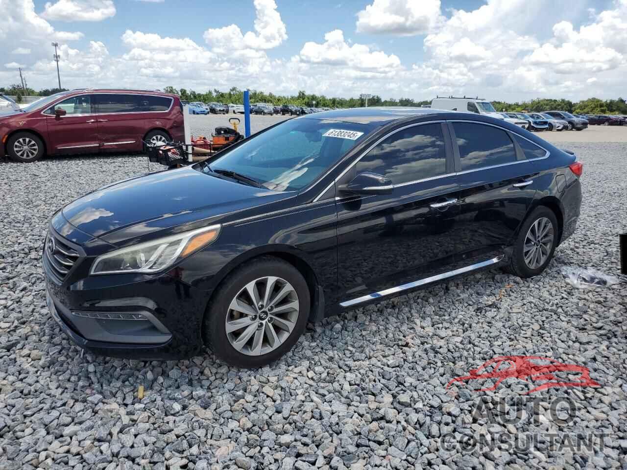 HYUNDAI SONATA 2016 - 5NPE34AF7GH300008