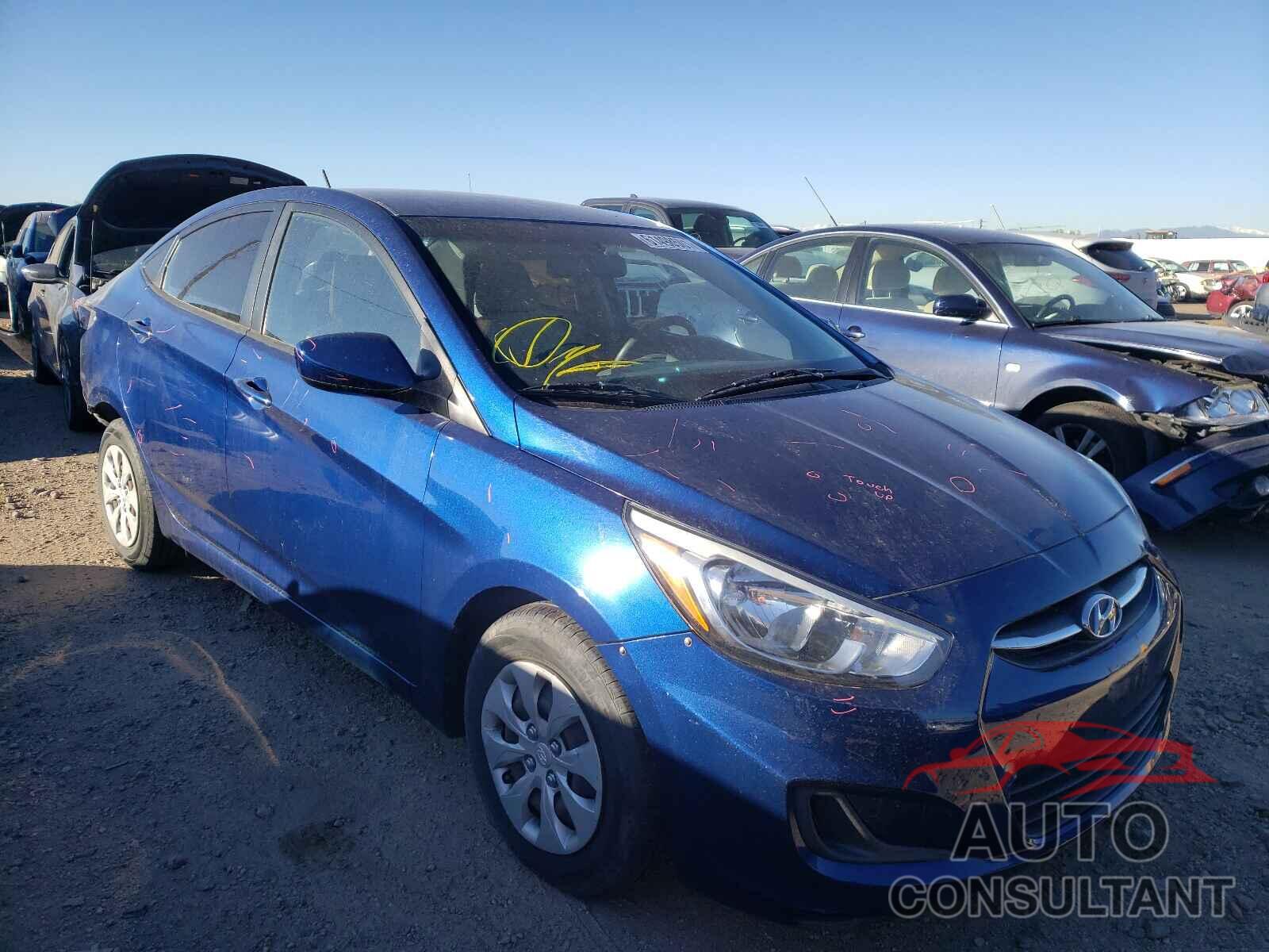 HYUNDAI ACCENT 2016 - KMHCT4AE1GU990371