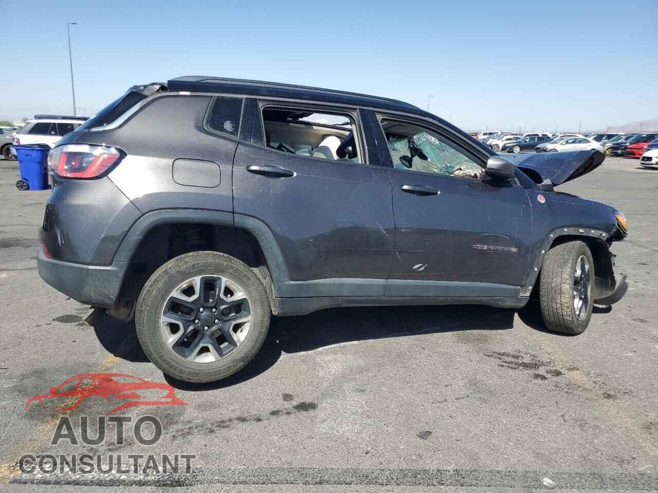 JEEP COMPASS 2017 - 3C4NJDDB4HT667352