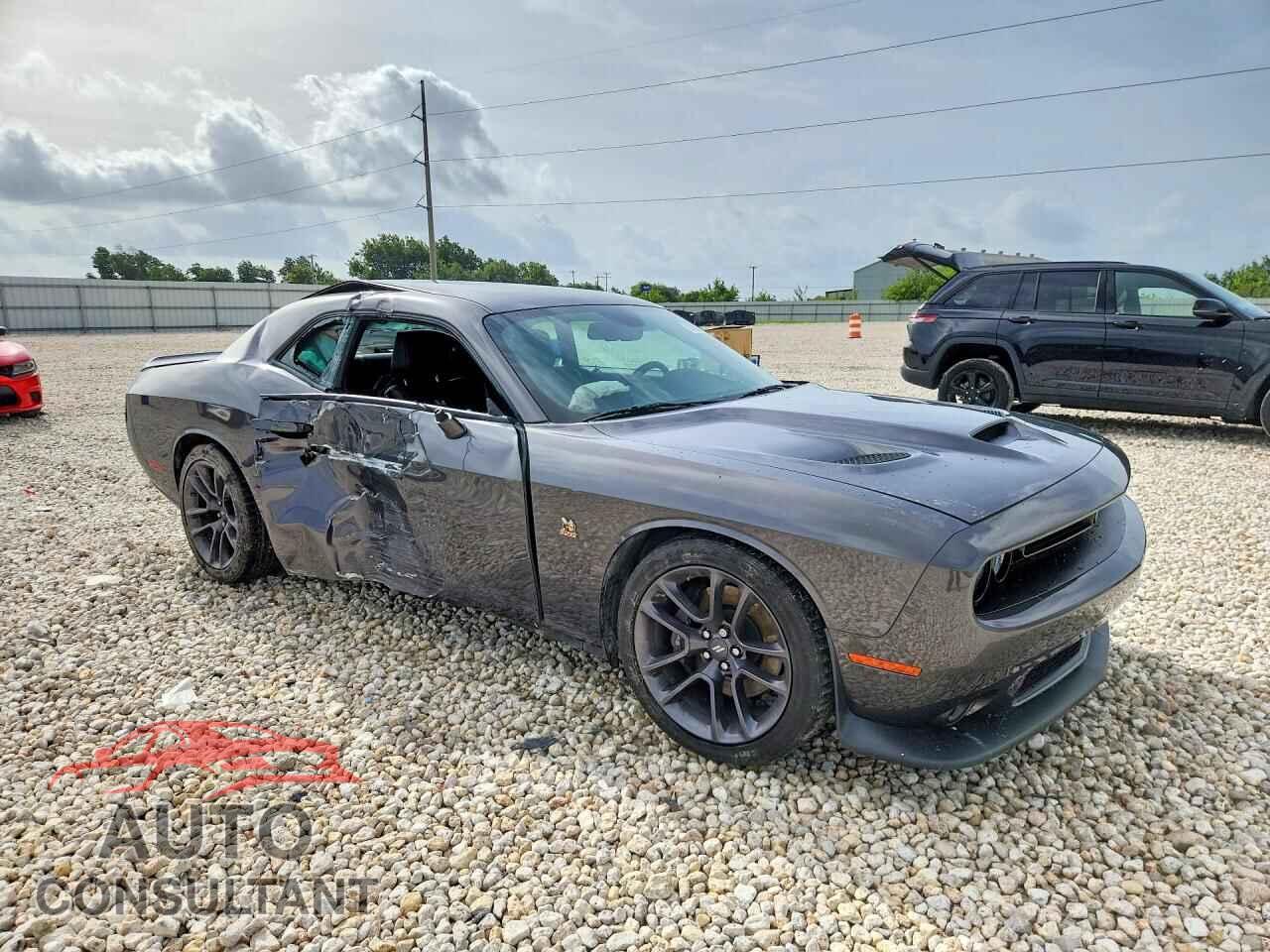 DODGE CHALLENGER 2023 - 2C3CDZFJ5PH662575