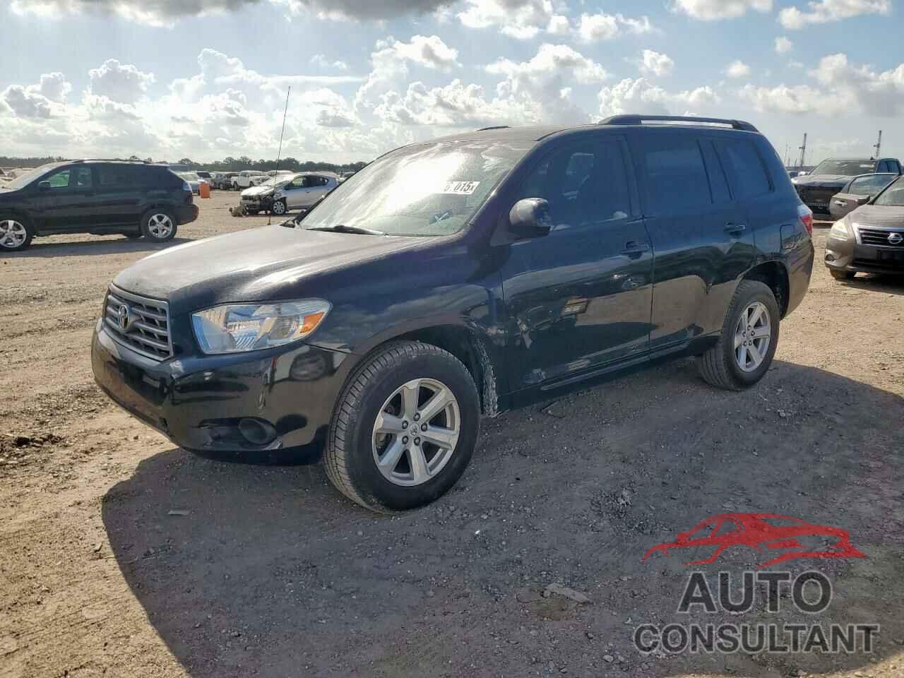 TOYOTA HIGHLANDER 2010 - 5TDZA3EH2AS001962