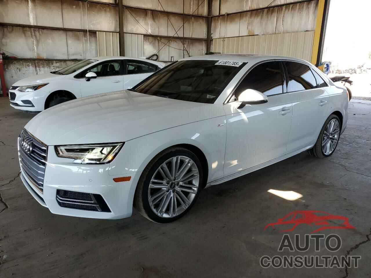 AUDI A4 2018 - WAUENAF49JA063646