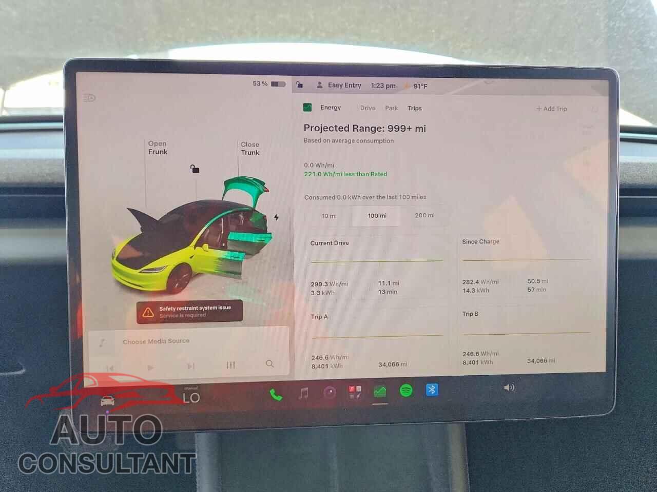 TESLA MODEL 3 2024 - 5YJ3E1EA9RF740618