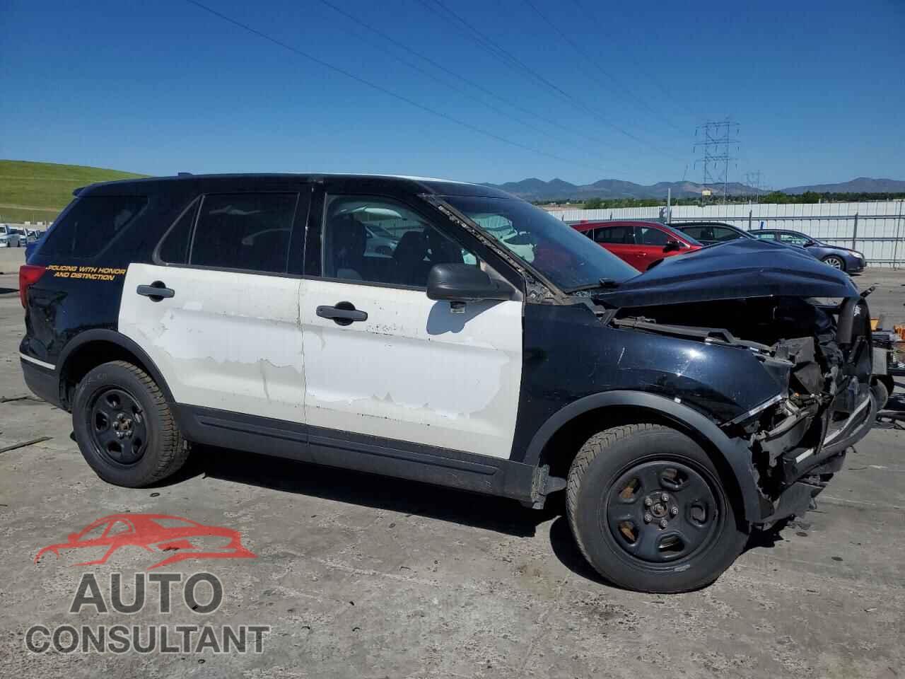 FORD EXPLORER 2018 - 1FM5K8AR8JGB81073