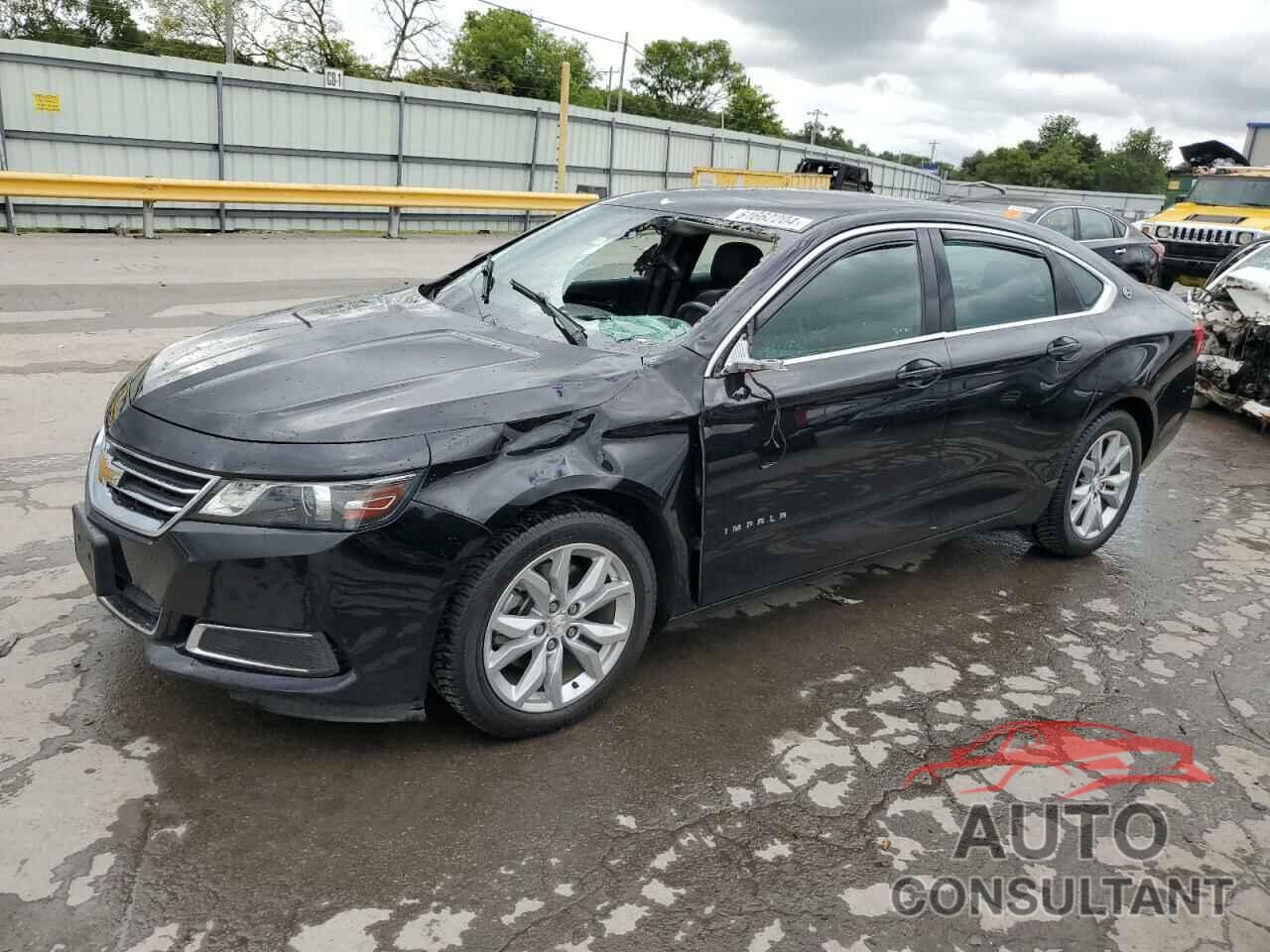 CHEVROLET IMPALA 2017 - 2G1105S38H9190925