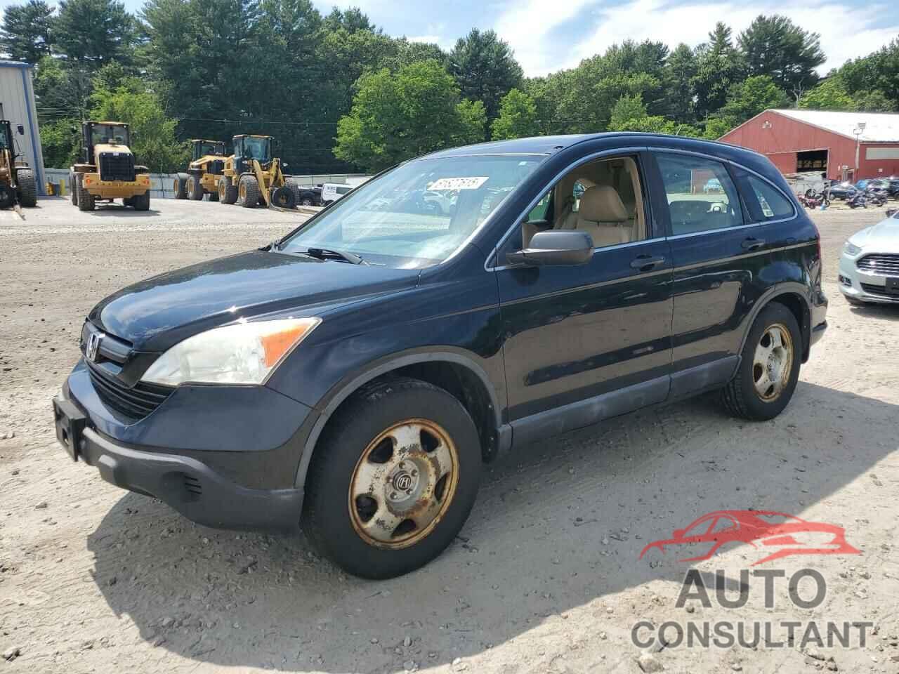 HONDA CRV 2009 - 5J6RE48399L042591
