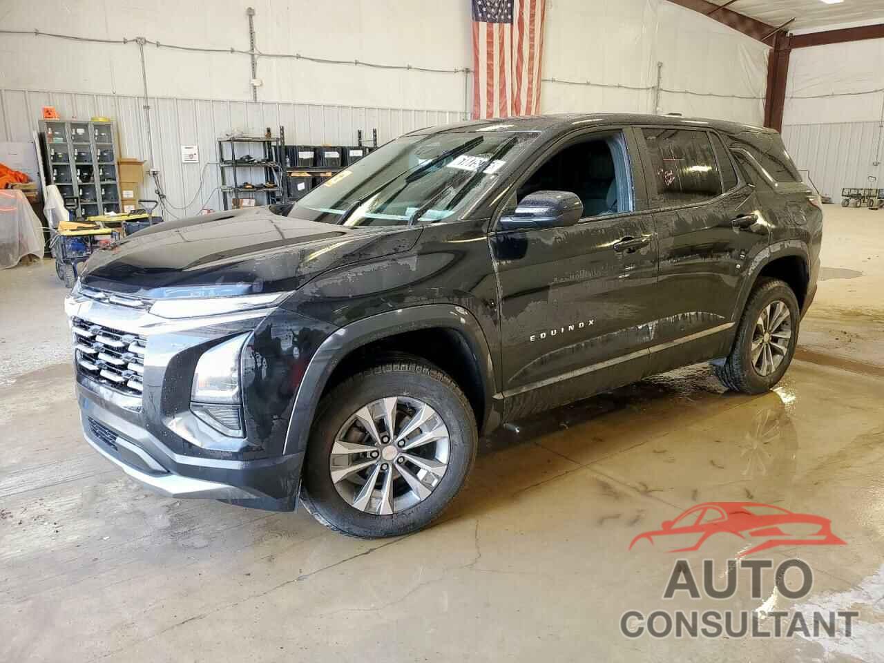 CHEVROLET EQUINOX 2025 - 3GNAXPEG8SL314667