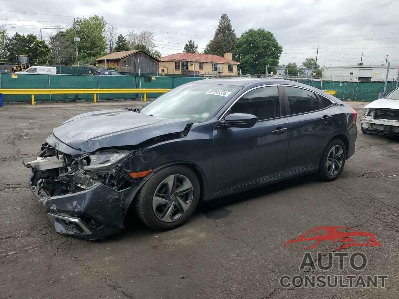 HONDA CIVIC 2020 - 19XFC2F62LE000330