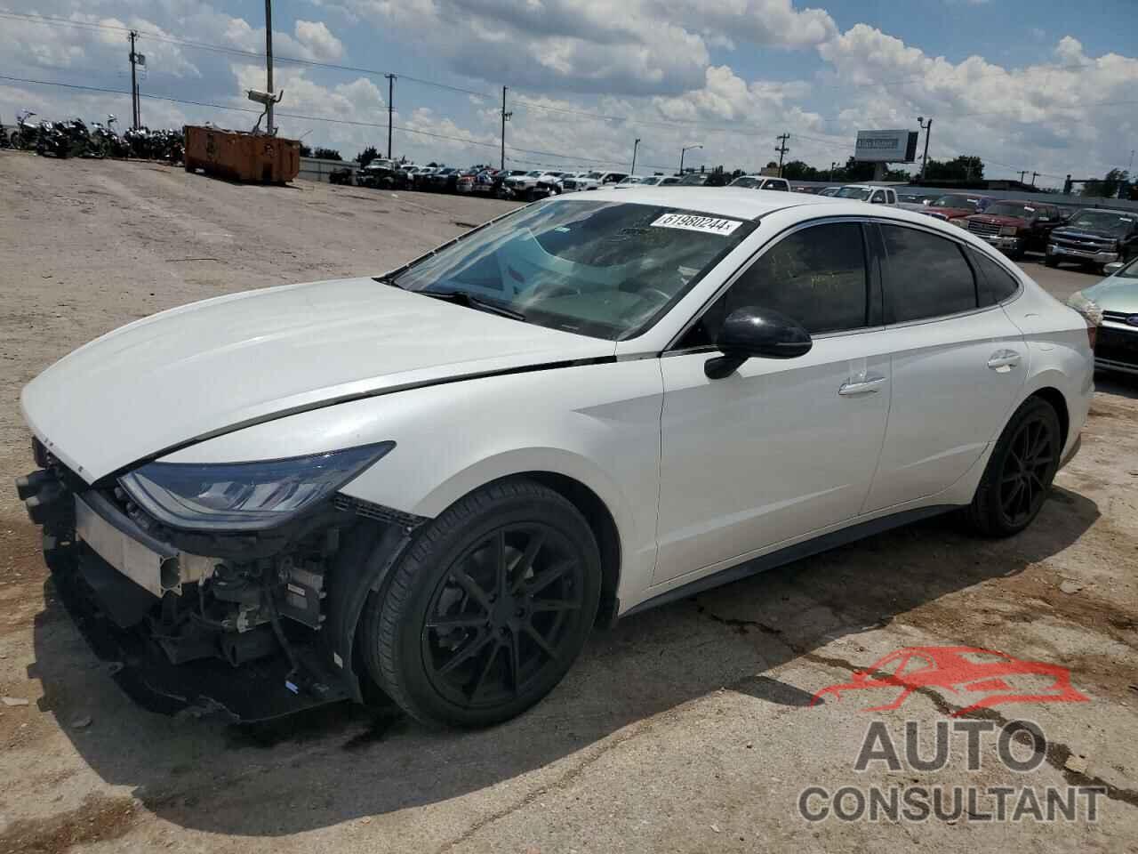 HYUNDAI SONATA 2020 - 5NPEJ4J27LH018349