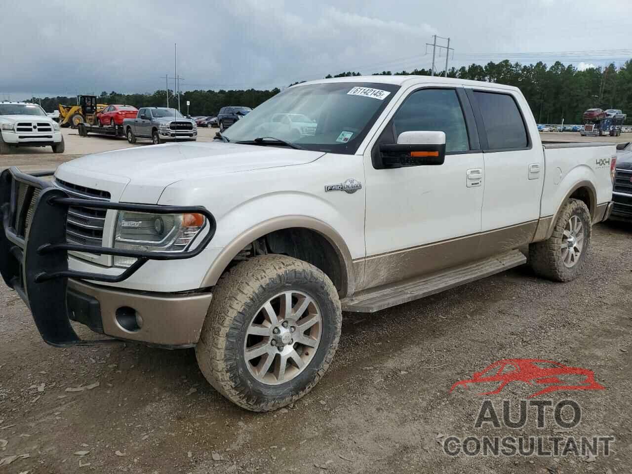 FORD F-150 2014 - 1FTFW1EFXEKF15692