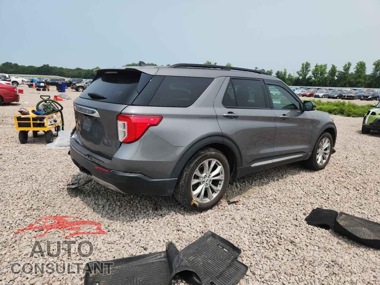 FORD EXPLORER 2023 - 1FMSK7DH1PGB90853