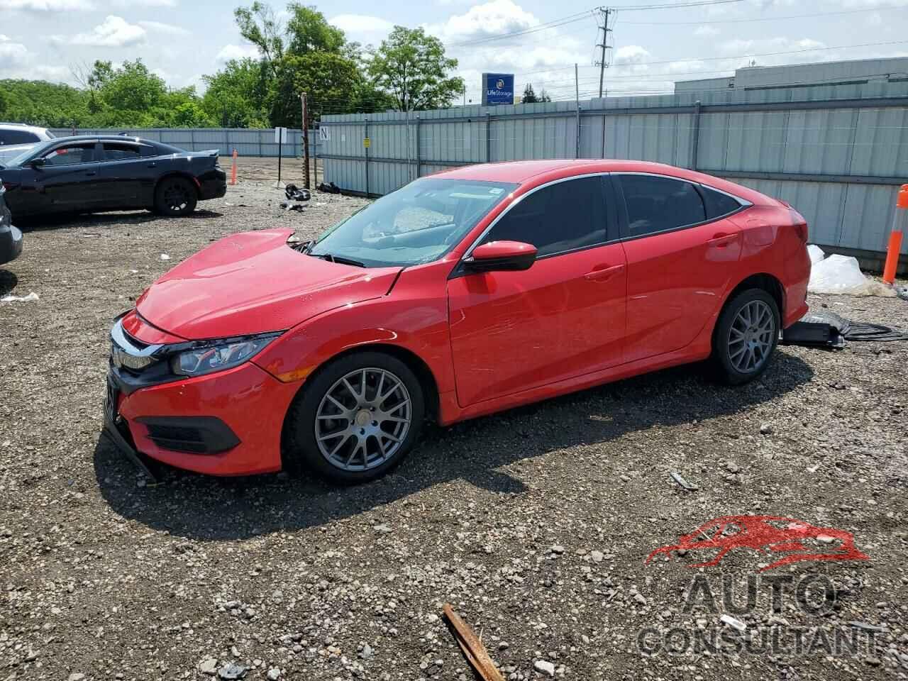 HONDA CIVIC 2018 - 2HGFC2F5XJH572482