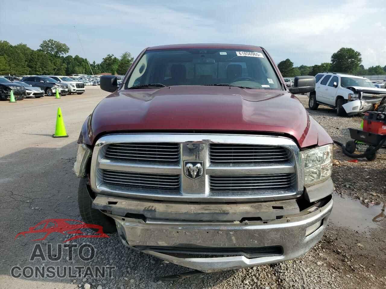 DODGE RAM 1500 2012 - 1C6RD6LT8CS334202