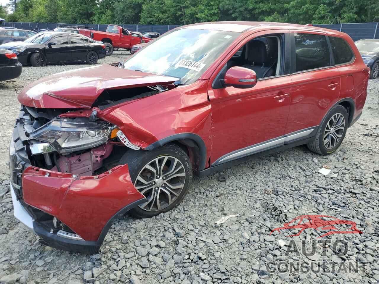 MITSUBISHI OUTLANDER 2017 - JA4AD3A31HZ022612