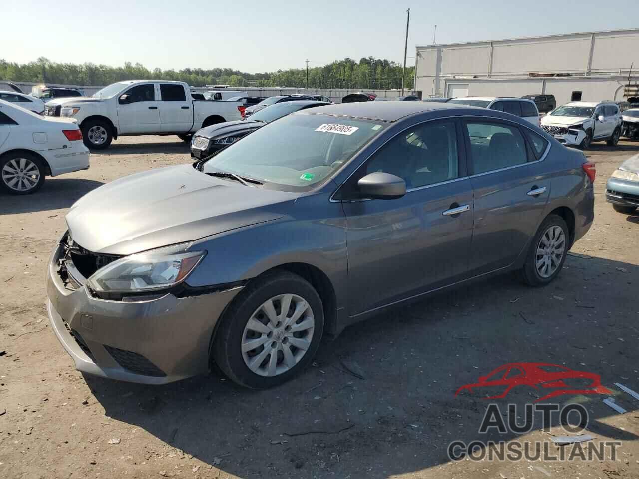 NISSAN SENTRA 2018 - 3N1AB7AP5JY234521