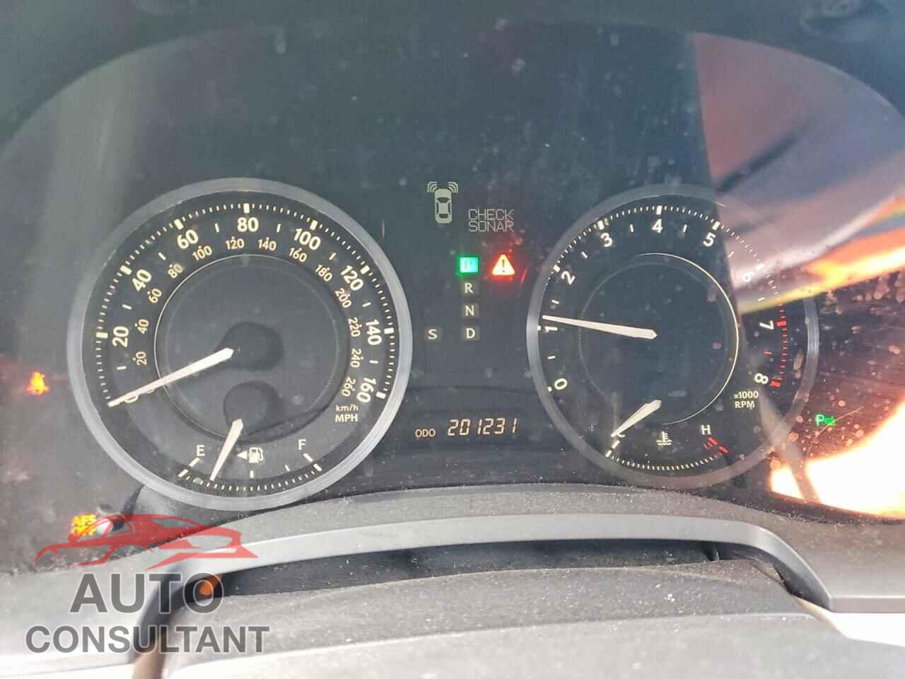 LEXUS IS 2010 - JTHFF2C26A2509385