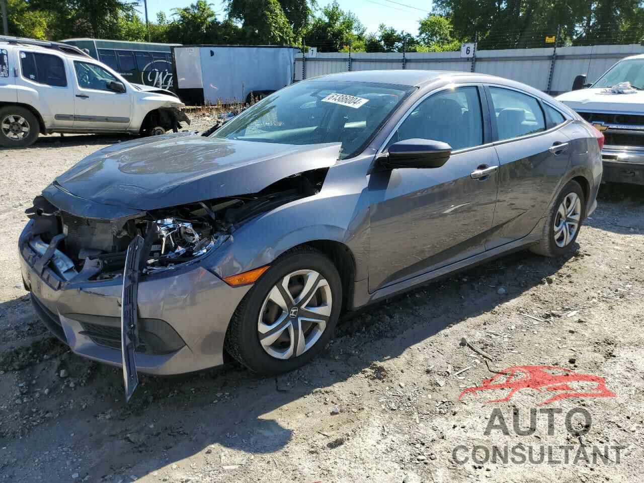 HONDA CIVIC 2016 - 2HGFC2F53GH515839