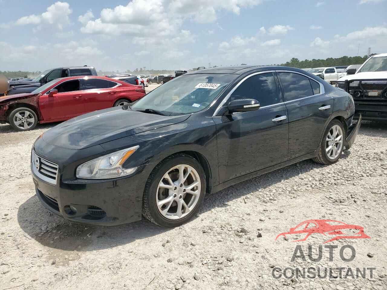NISSAN MAXIMA 2014 - 1N4AA5AP3EC494649